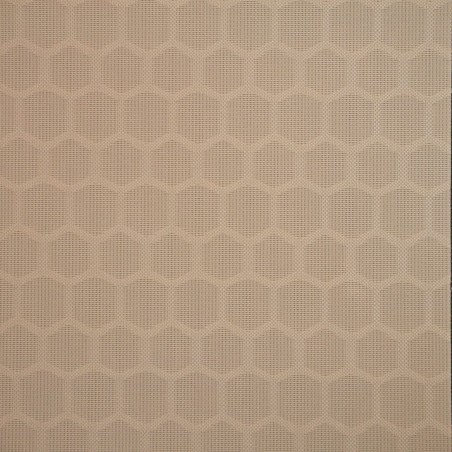 Bandes Seules Filtrant Voile Translucide Beige 3865