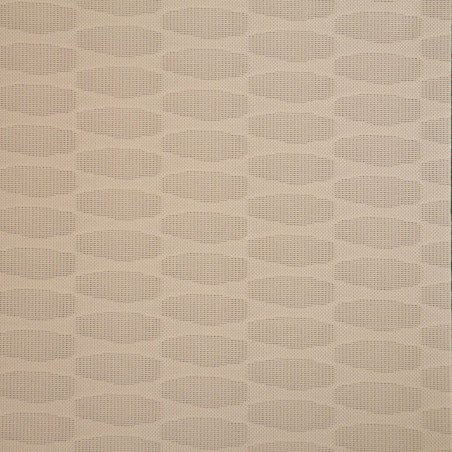 Bandes Seules Filtrant Voile Translucide Beige 3869