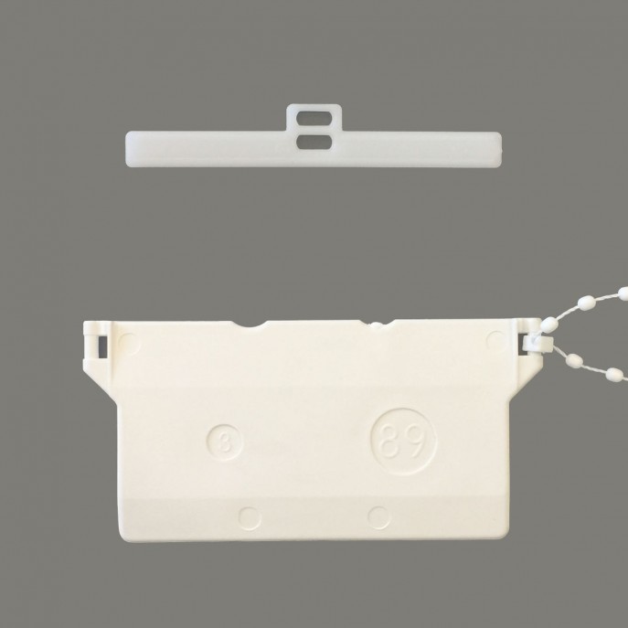 Bandes Seules Filtrant Non Feu M1 Beige 3309