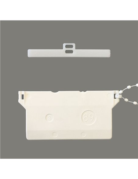 Bandes Seules Occultant Non Feu M1 Beige Foncé 3502