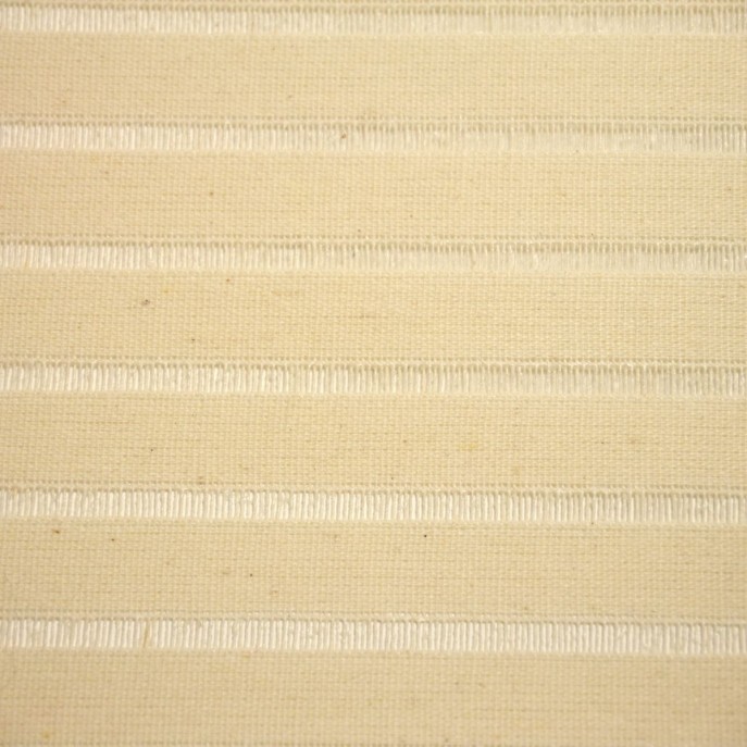 Store Enrouleur Filtrant Beige Rayure Transparente 4502