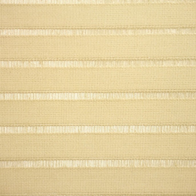 Store Enrouleur Filtrant Beige Rayure Transparente 4503