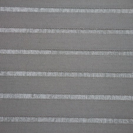 Store Enrouleur Filtrant Gris Rayure Transparente 4504