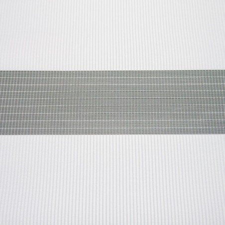 Store Enrouleur Jour Nuit Filtrant Blanc JN01