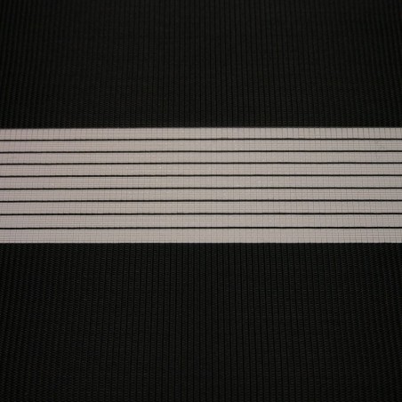 Store Enrouleur Jour Nuit Filtrant Noir JN05