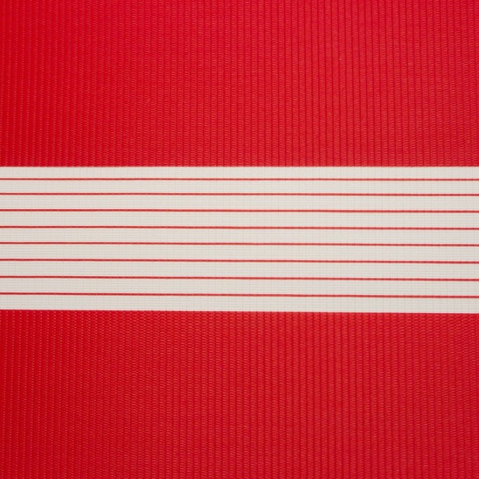 Store Enrouleur Jour Nuit Filtrant Rouge JN12