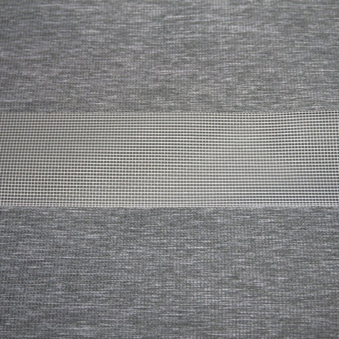 Store Enrouleur Jour Nuit Filtrant Gris Anthracite Chiné JN08