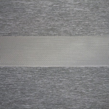 Store Enrouleur Jour Nuit Filtrant Gris Anthracite Chiné JN08