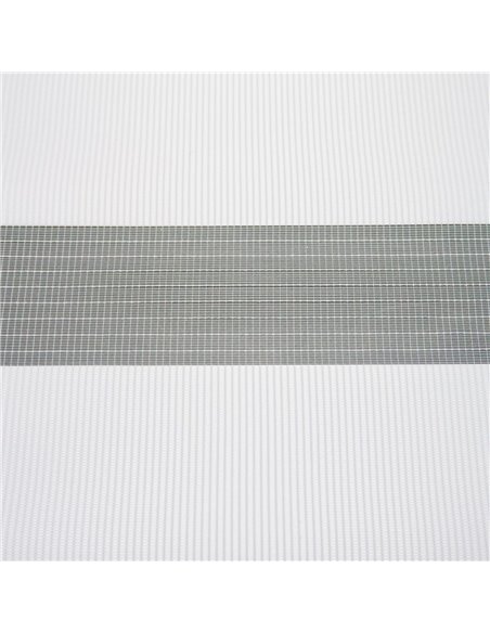 Store Enrouleur Jour Nuit Filtrant Blanc XXL 00XXL