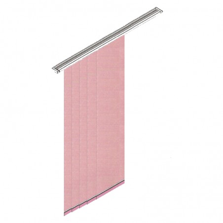 Panneaux Japonais Filtrant Beige 4205