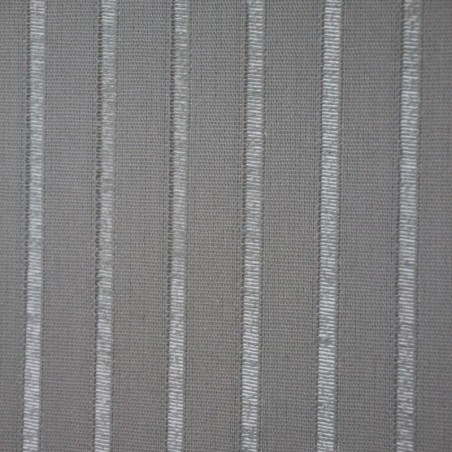 Panneaux Japonais Filtrant Gris Rayure Transparente 4504