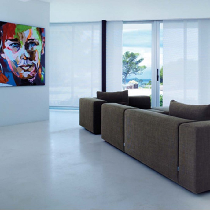 Panneaux Japonais Screen Non Feu M1 Beige 4402