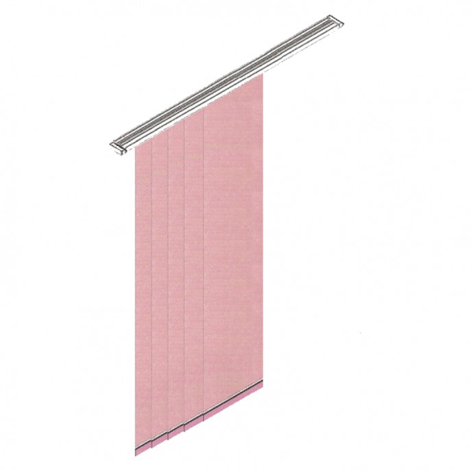 Panneaux Japonais Screen Non Feu M1 Gris Anthracite 4416