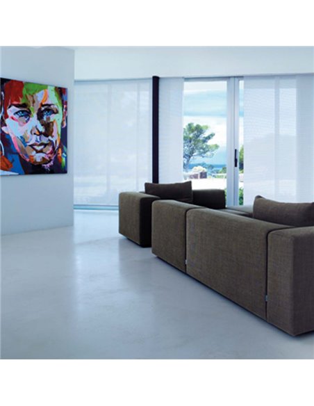 Panneaux Japonais Screen Non Feu M1 Gris Anthracite 4416