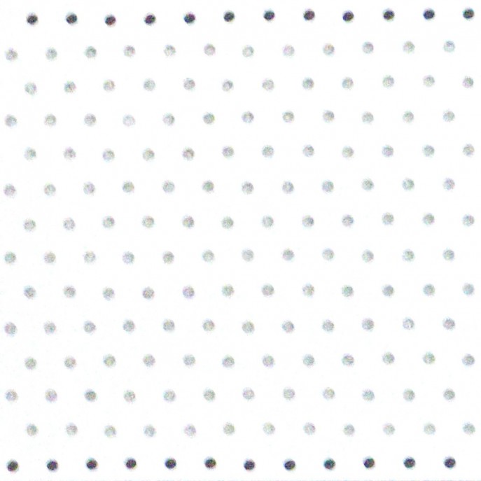 Store Vénitien Aluminium Blanc Perforé 1101