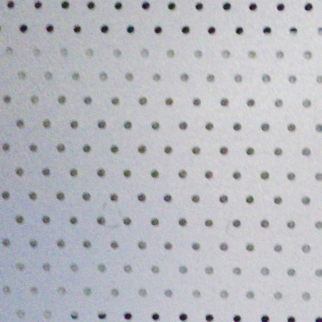 Store Vénitien Aluminium Gris Alu Perforé 1104