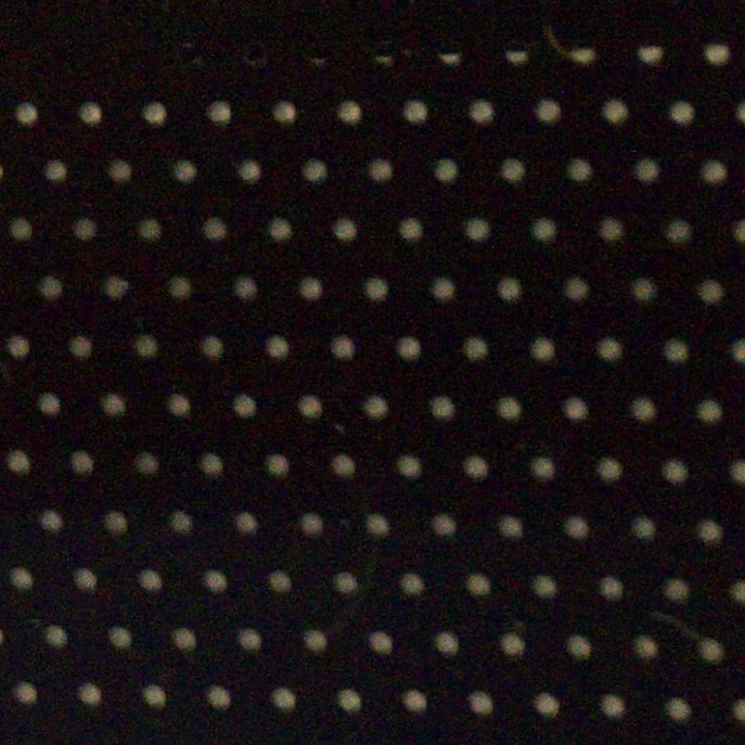 Store Vénitien Aluminium Noir Perforé 1103