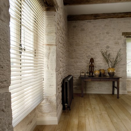 Store Vénitien Bois Bois Marron 2004