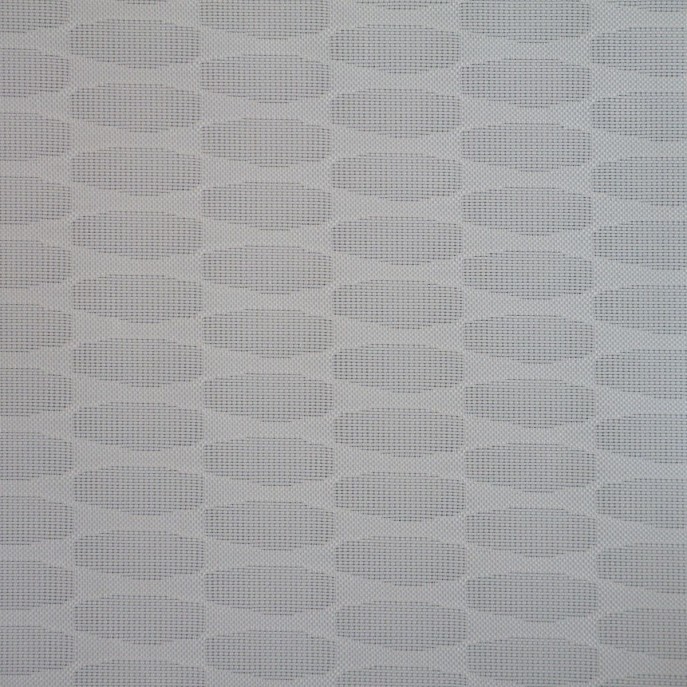 Filtrant Voile Translucide Gris Perle 3870