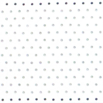 Blanc Perforé 1101