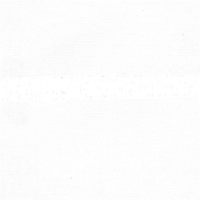 Store Bateau Jacquard Filtrant Blanc 6014