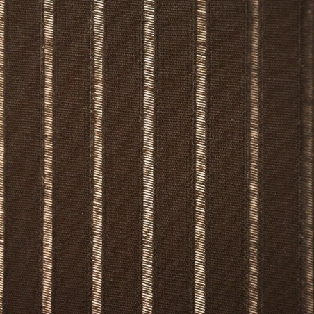 Panneaux Japonais Filtrant Chocolat Rayure Transparente 4455 Panneaux Japonais Filtrant Chocolat Rayure Transparente 4455