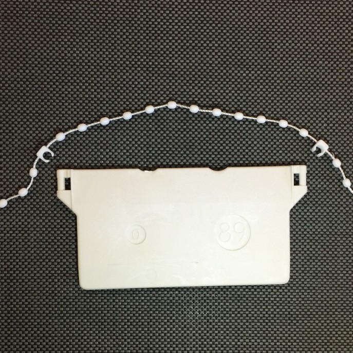 Chaînette basse de lestage