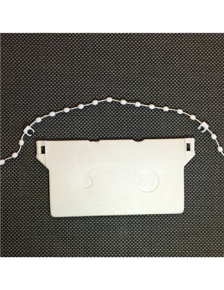 Chaînette basse de lestage