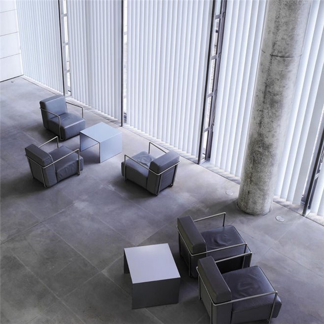 Store Californien Filtrant Blanc Design 3916