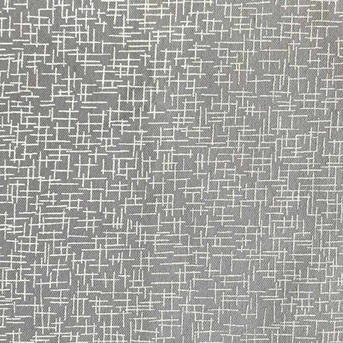 Bandes Seules Filtrant Gris Design 3917