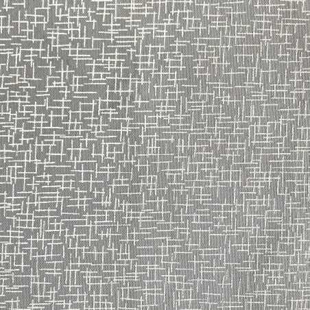 Bandes Seules Filtrant Gris Design 3917