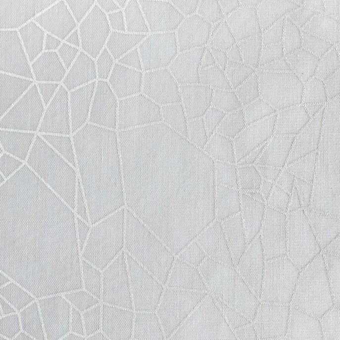 Bandes Seules Filtrant Blanc Moderne 3918