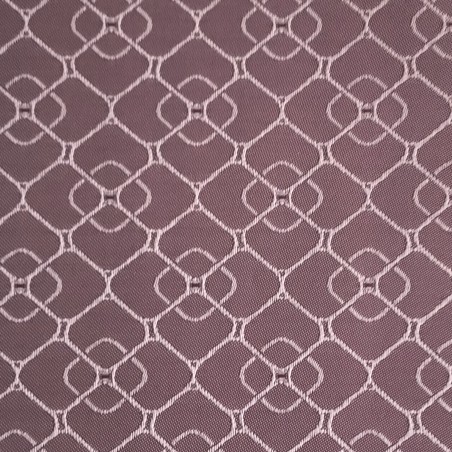Store Californien Filtrant Violet Déco Face Brillante 3941