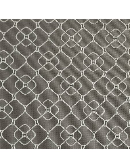 Store Californien Filtrant Gris Déco Face Brillante 3942