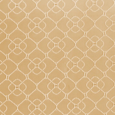 Store Enrouleur Filtrant Beige Clair Déco Face Brillante 5539