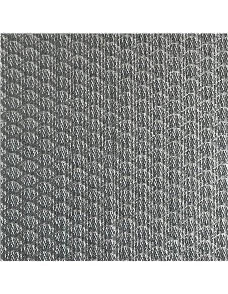 Store Enrouleur Jacquard Filtrant Anthracite Motif Losange 5566