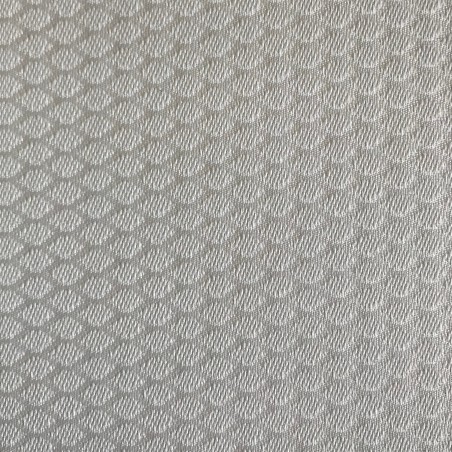 Store Enrouleur Jacquard Filtrant Gris Motif Losange 5567