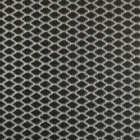 Store Enrouleur Jacquard Filtrant Chocolat Motif Losange 5568