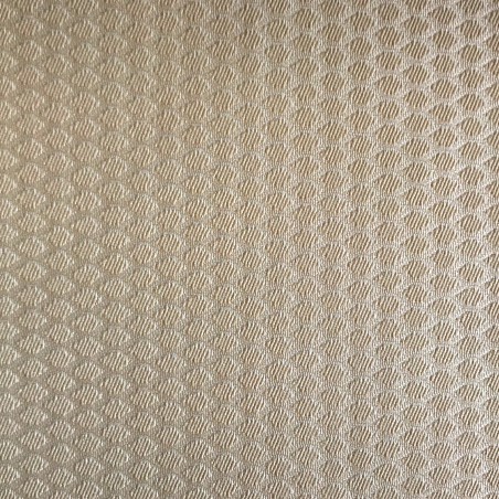 Store Enrouleur Jacquard Filtrant Beige Motif Losange 5569