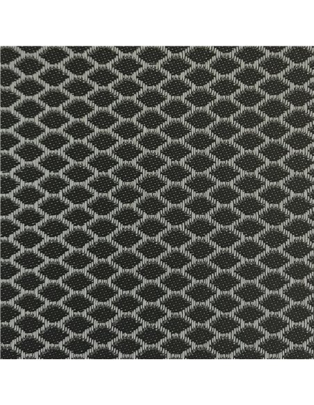 Store Enrouleur Jacquard Filtrant Noir Motif Losange 5570