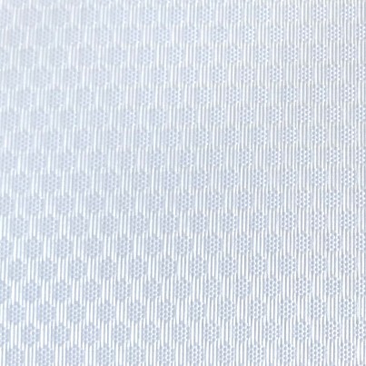 Panneaux Japonais Jacquard Filtrant Blanc Motif Nid d'Abeille 5559