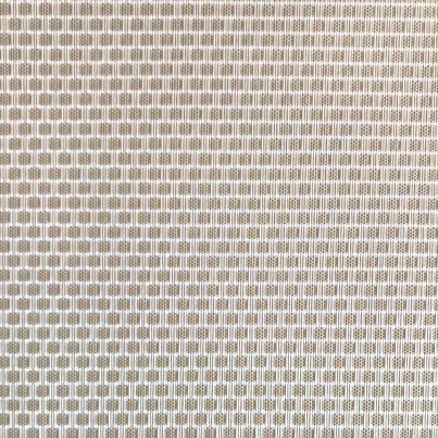 Panneaux Japonais Jacquard Filtrant Bleige Motif Nid d'Abeille 5560