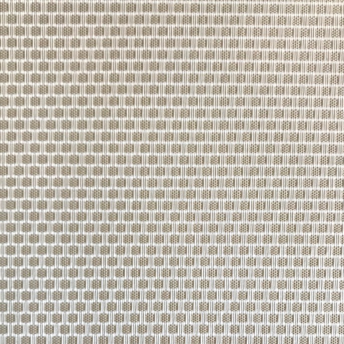 Panneaux Japonais Jacquard Filtrant Bleige Motif Nid d'Abeille 5560
