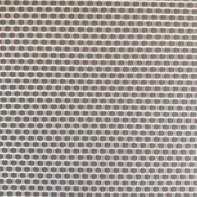 Panneaux Japonais Jacquard Filtrant Chocolat Motif Nid Abeille 5561