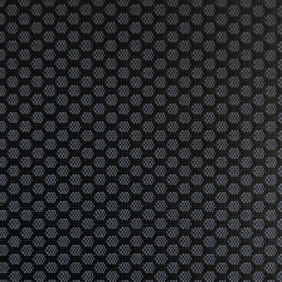 Panneaux Japonais Jacquard Filtrant Noir Motif Nid d'Abeille 5562