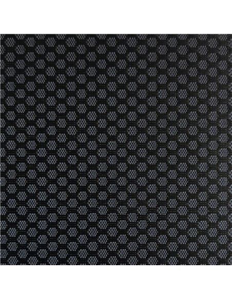 Panneaux Japonais Jacquard Filtrant Noir Motif Nid d'Abeille 5562