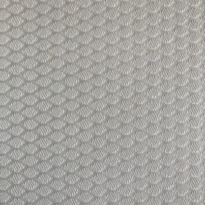 Panneaux Japonais Jacquard Filtrant Gris Motif Losange 5567