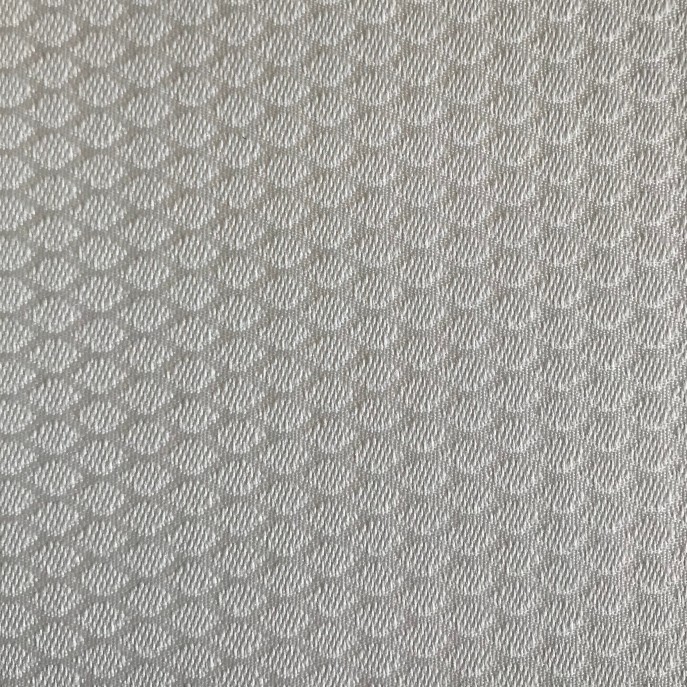 Panneaux Japonais Jacquard Filtrant Gris Motif Losange 5567