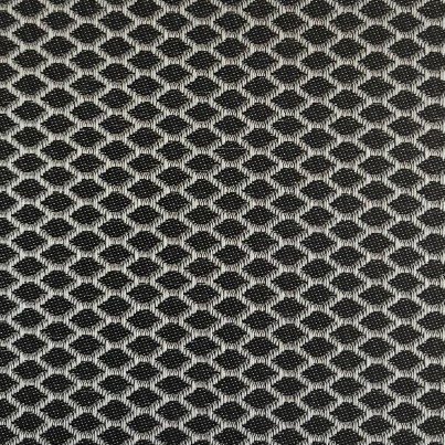 Panneaux Japonais Jacquard Filtrant Chocolat Motif Losange 5568