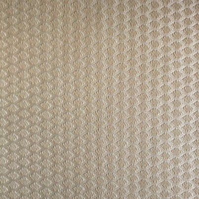 Panneaux Japonais Jacquard Filtrant Beige Motif Losange 5569